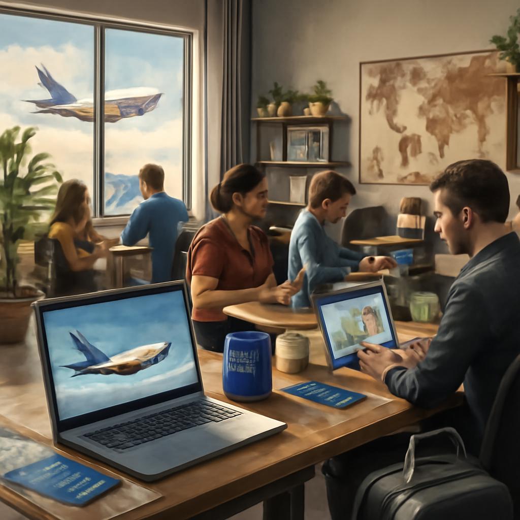 milhas para coworkings