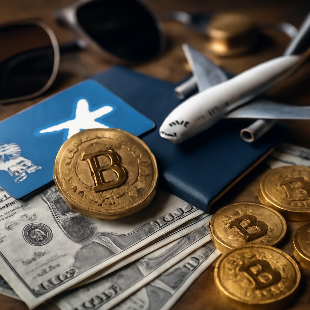 milhas para criptomoedas