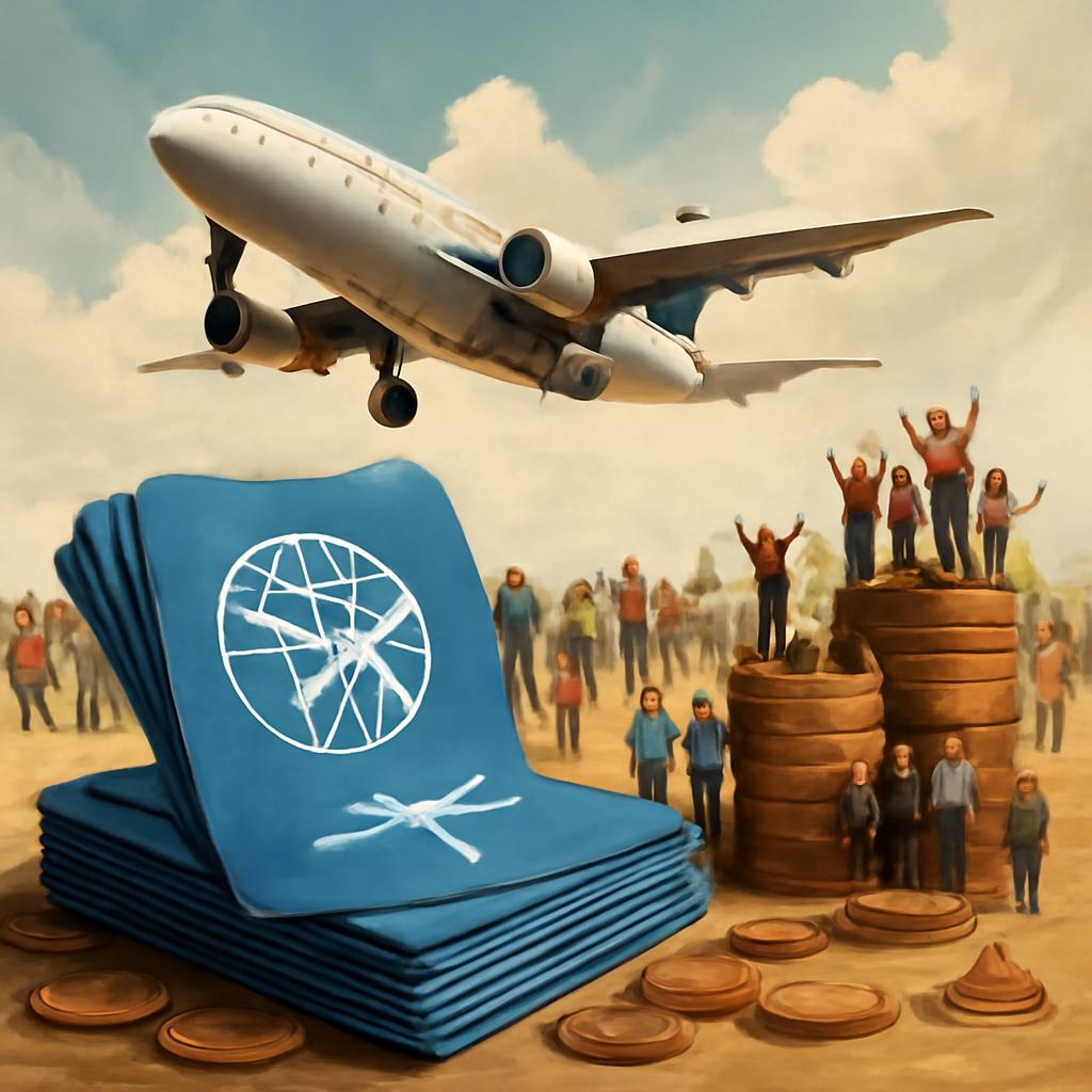 milhas para crowdfunding social