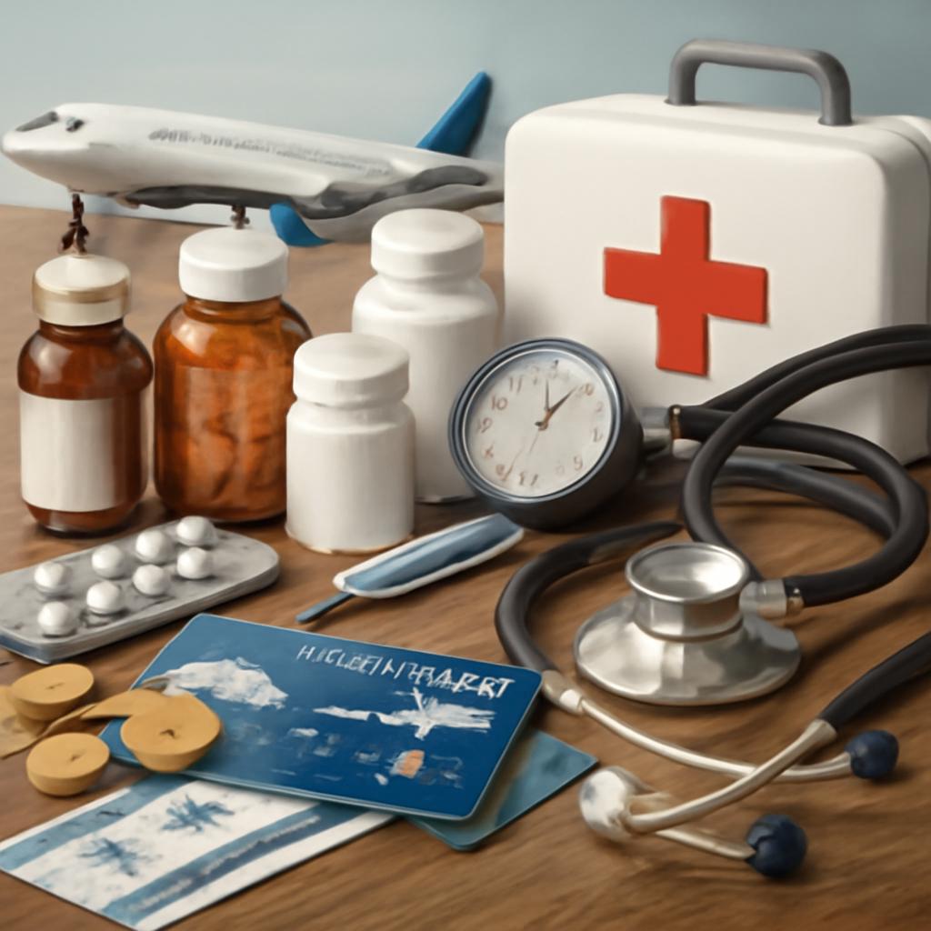 milhas para cuidados médicos