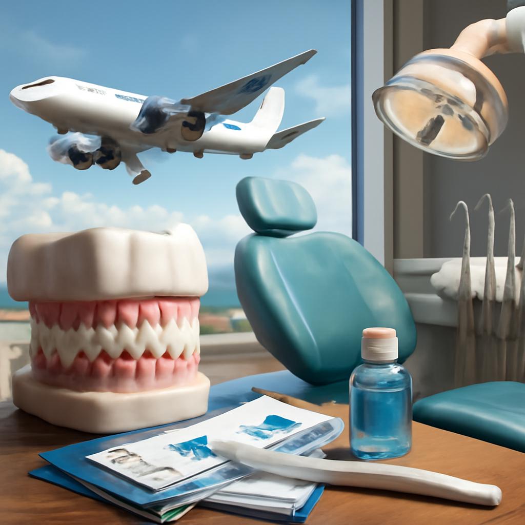 milhas para cuidados odontológicos