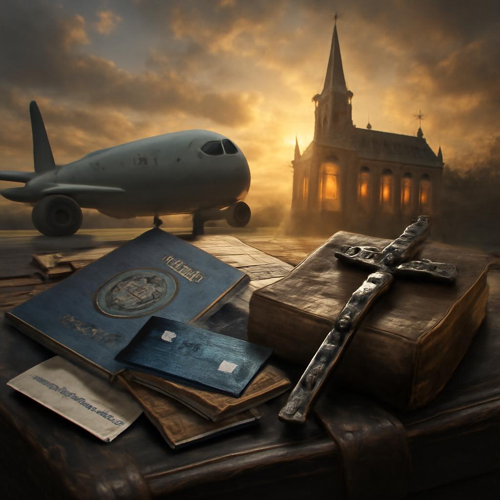 milhas para culto religioso