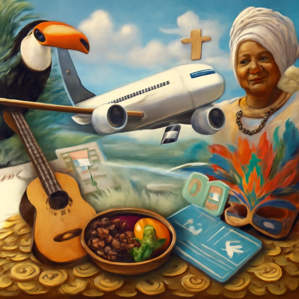 milhas para cultura brasileira