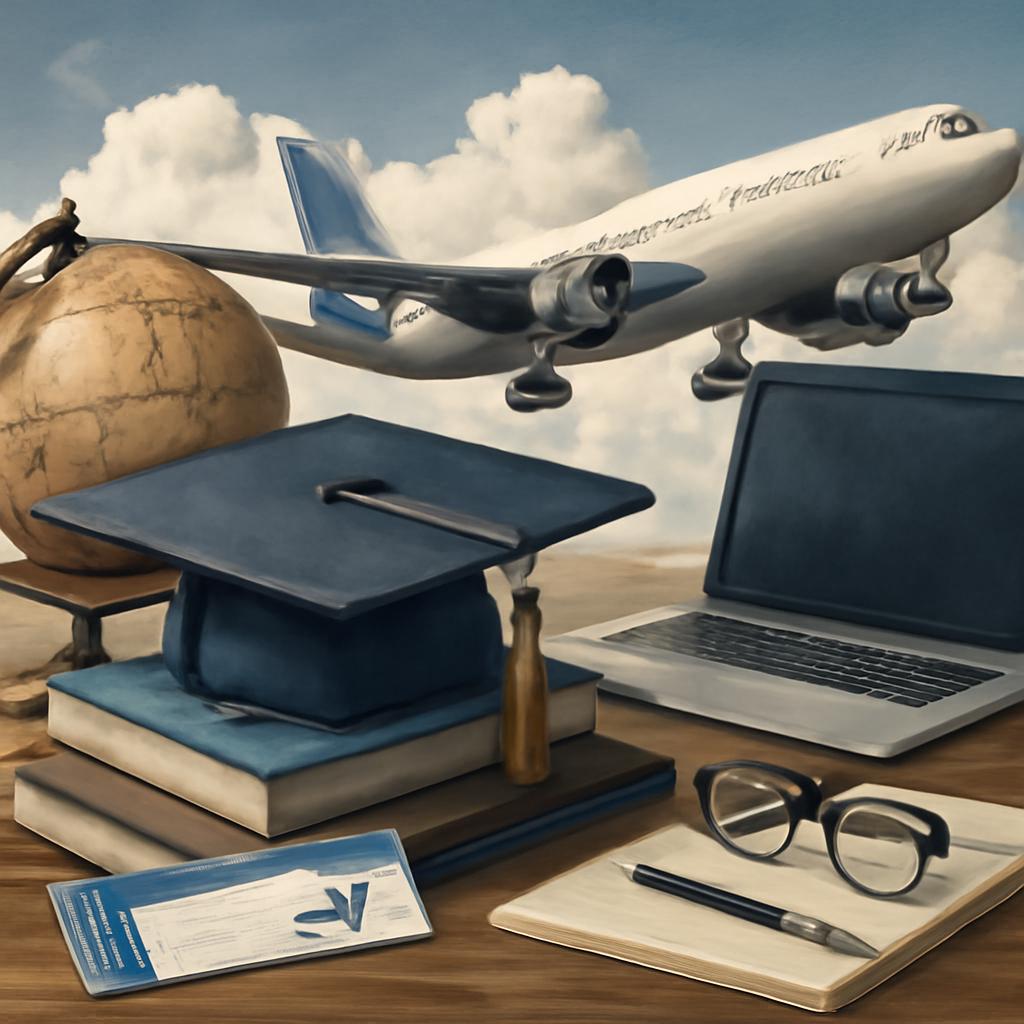 milhas para cursos de formação