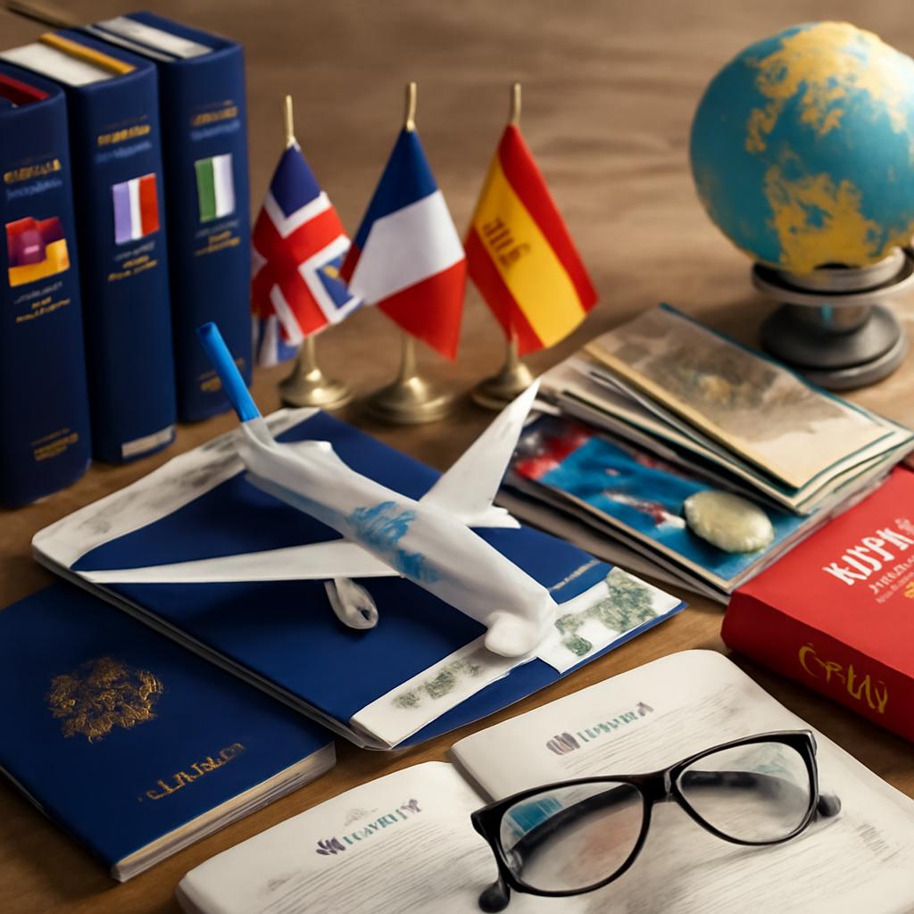 milhas para cursos de idiomas