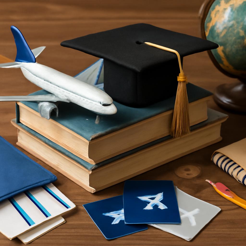 milhas para cursos e educação
