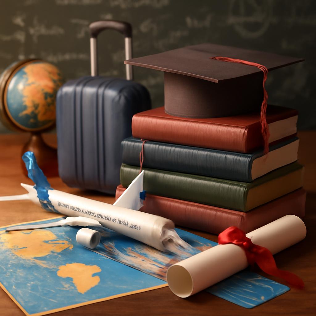 milhas para cursos superiores