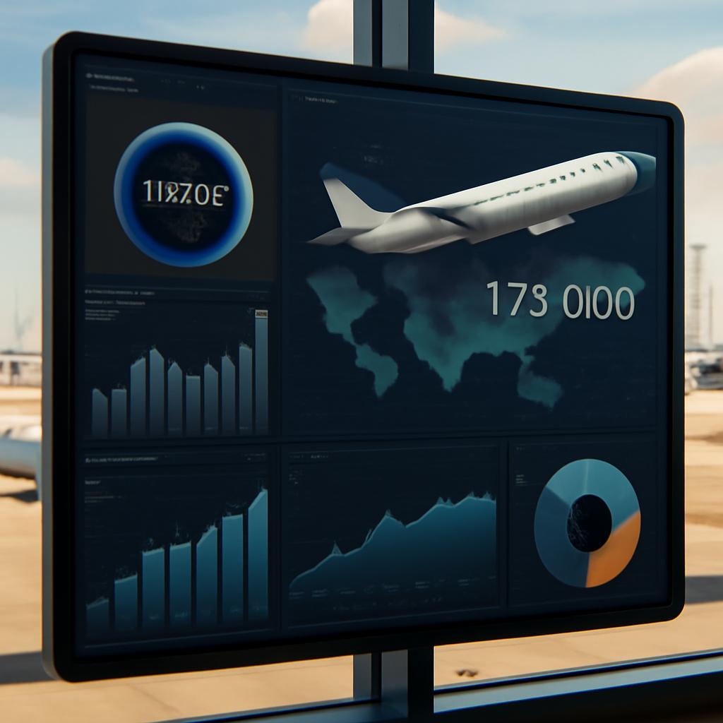milhas para dashboards