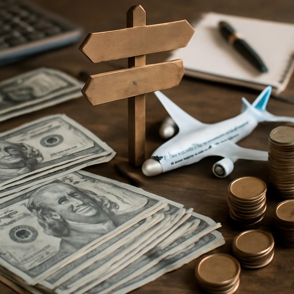 milhas para decisões financeiras