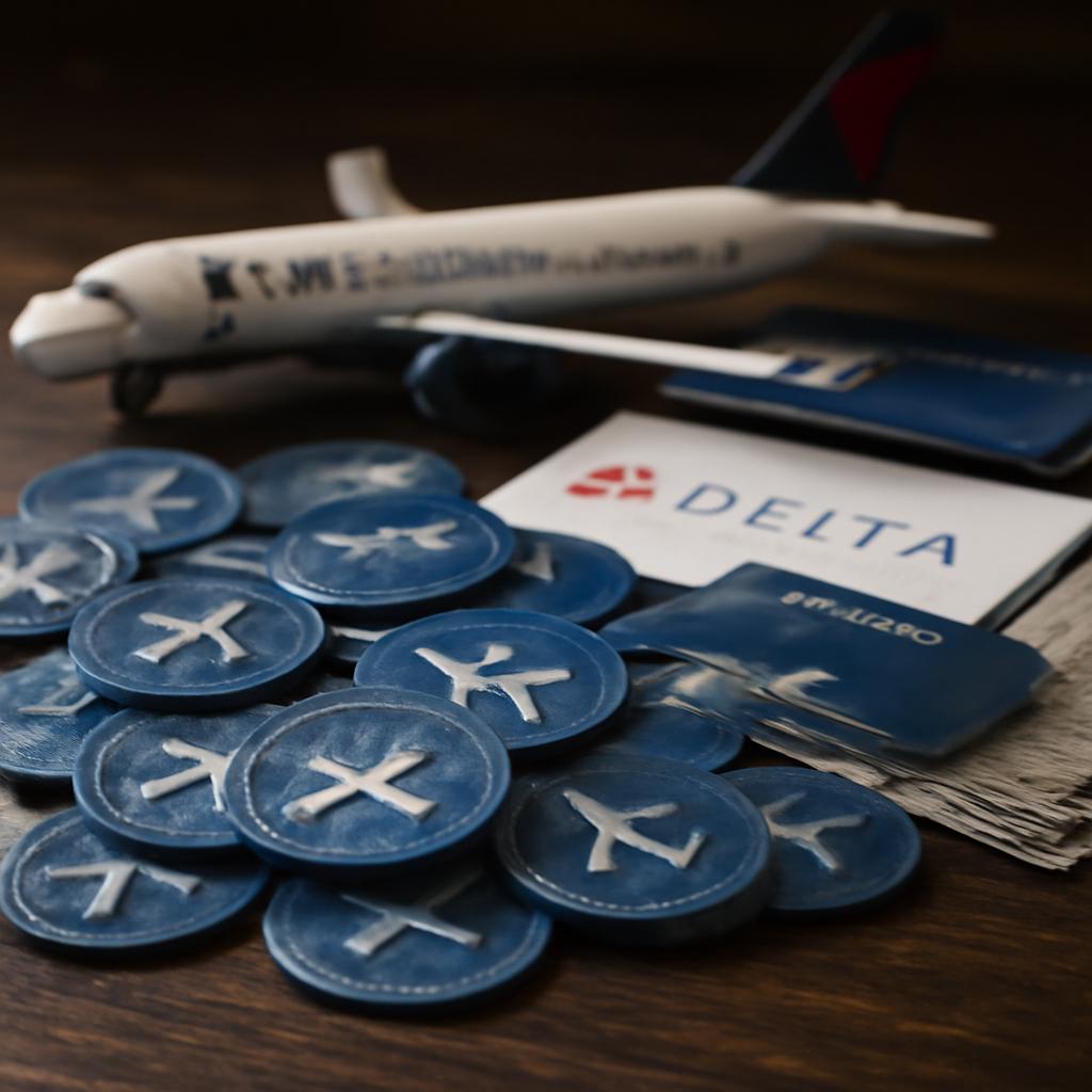 milhas para delta