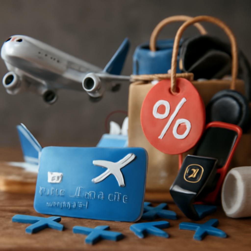 milhas para descontos em produtos