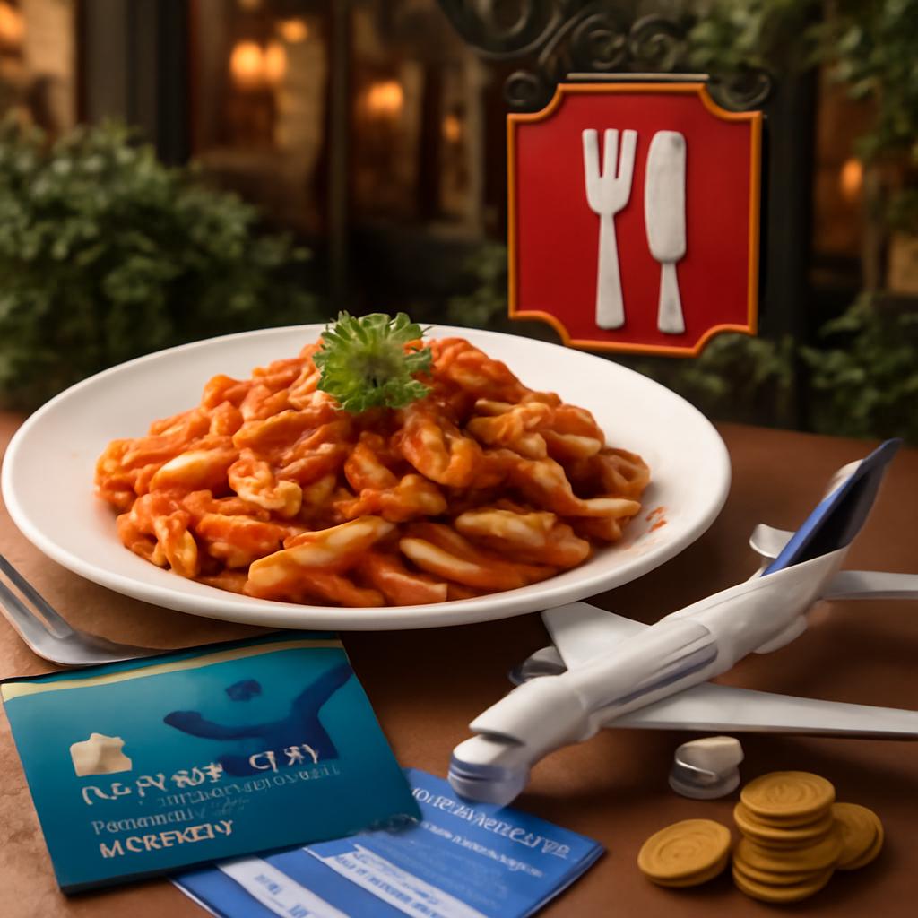 milhas para descontos em restaurantes