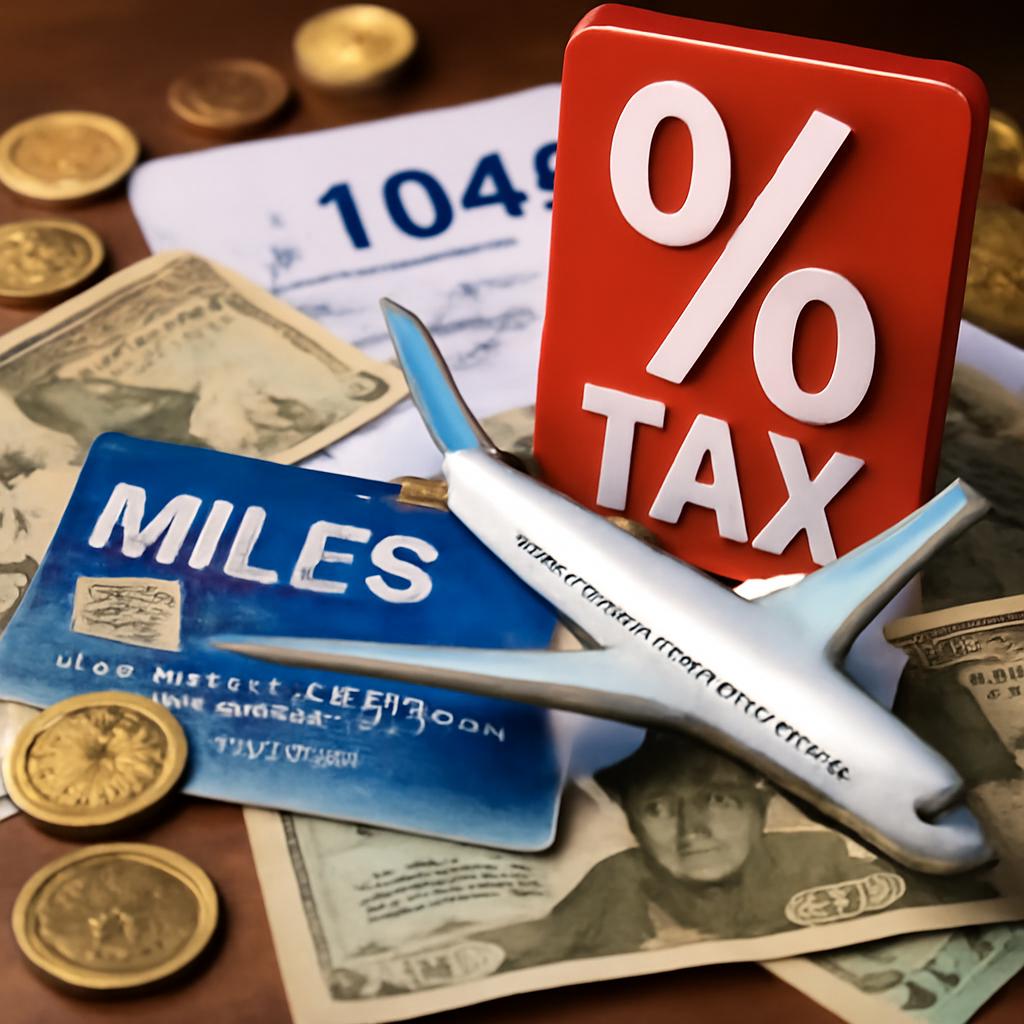 milhas para descontos fiscais