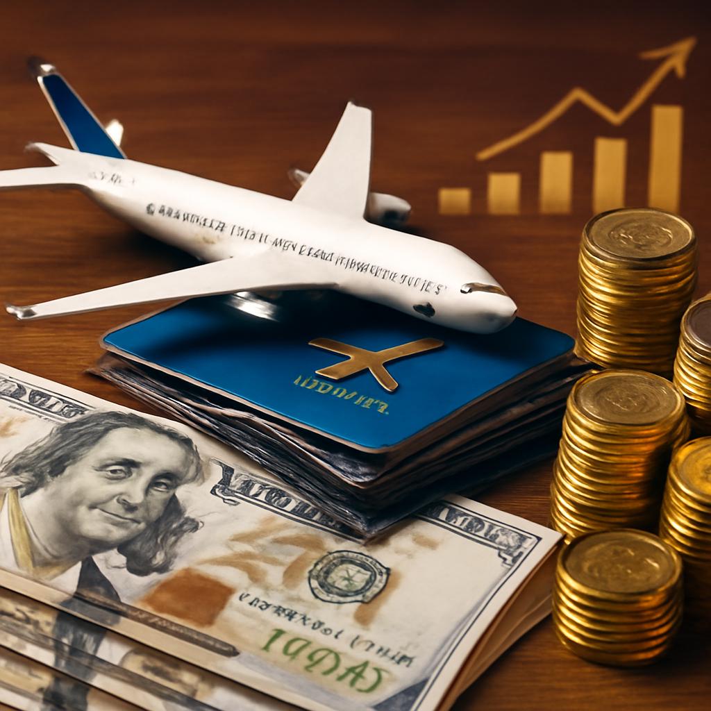 milhas para desempenhos financeiros