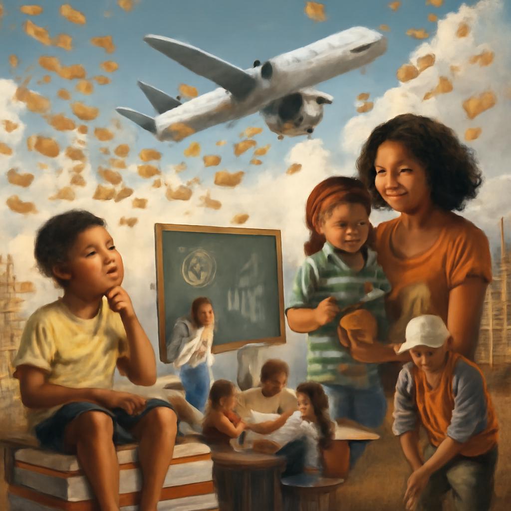 milhas para desenvolvimento socioeducativo