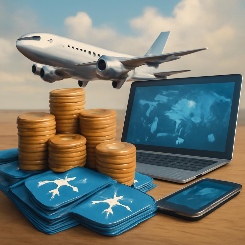 milhas para distribuição digital