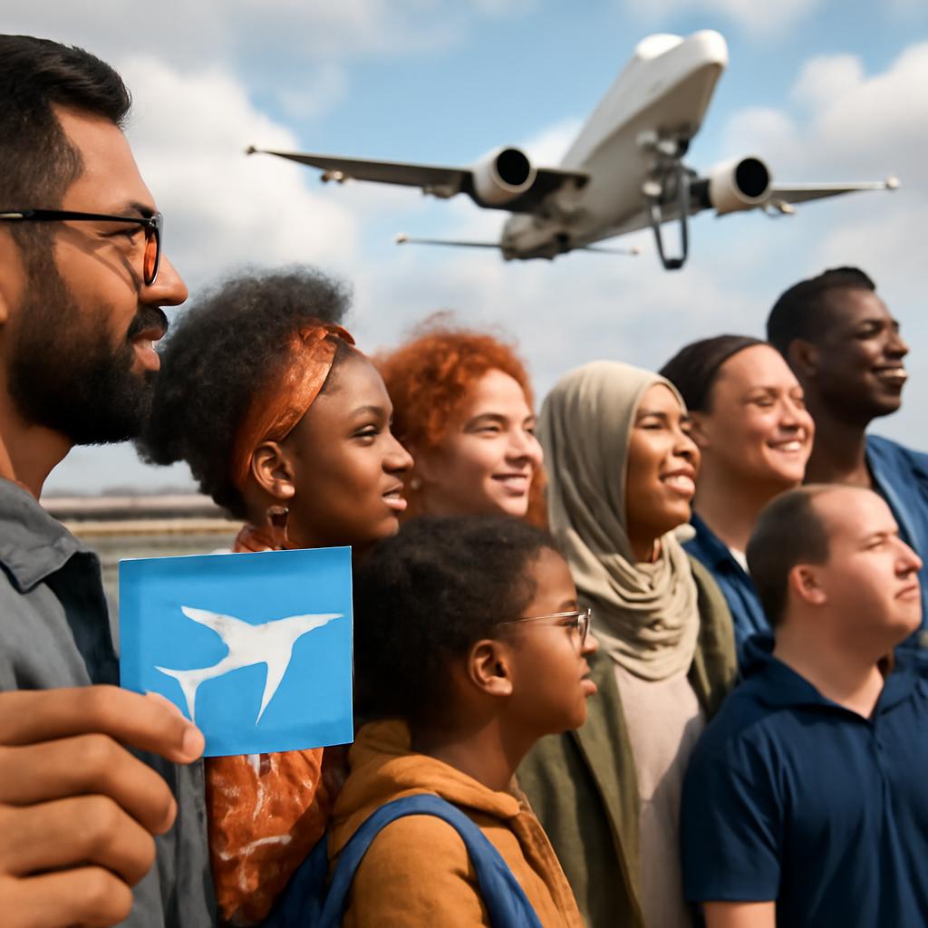 milhas para diversidade