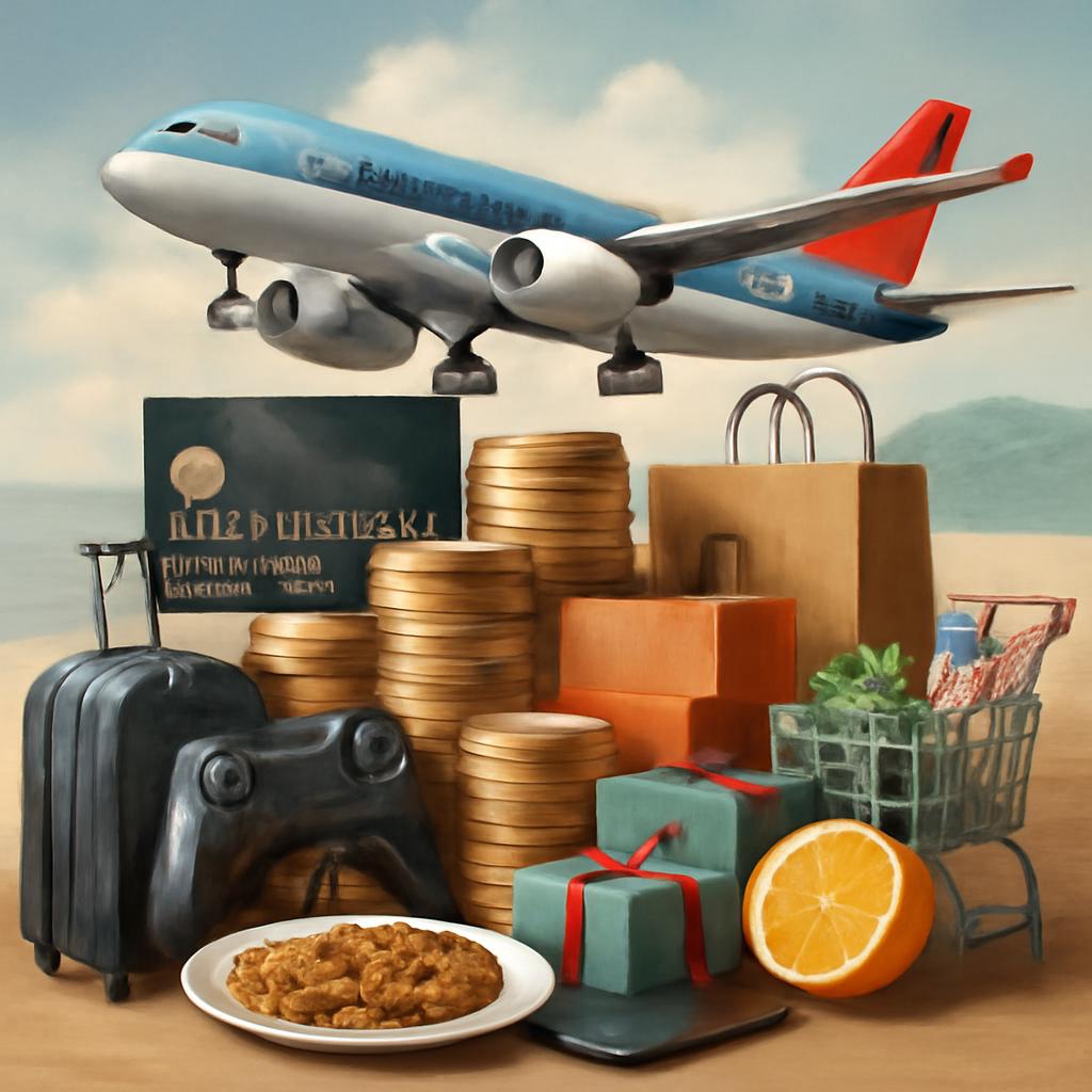 milhas para diversos tipos de consumo
