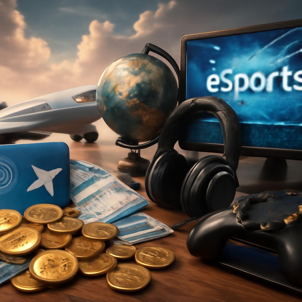milhas para eSports