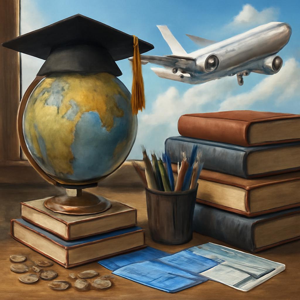 milhas para educação