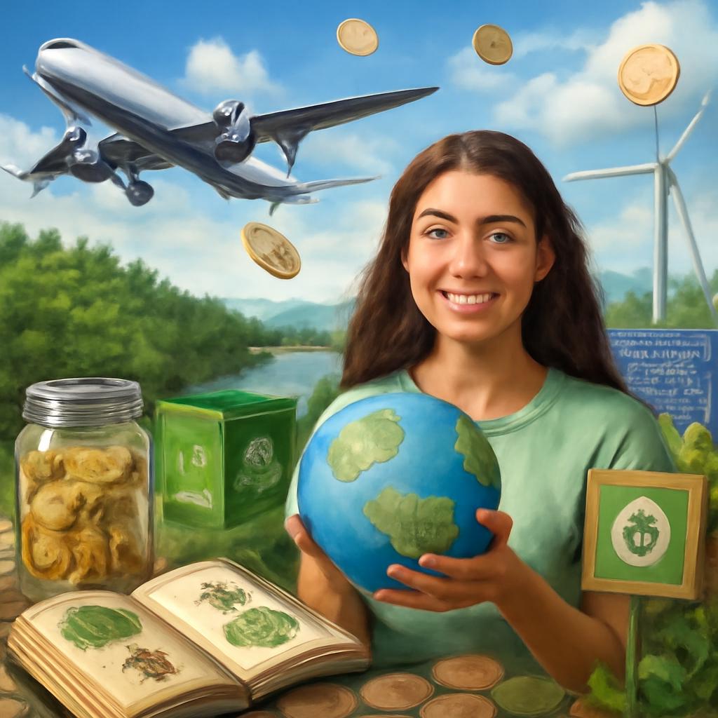 milhas para educação ambiental