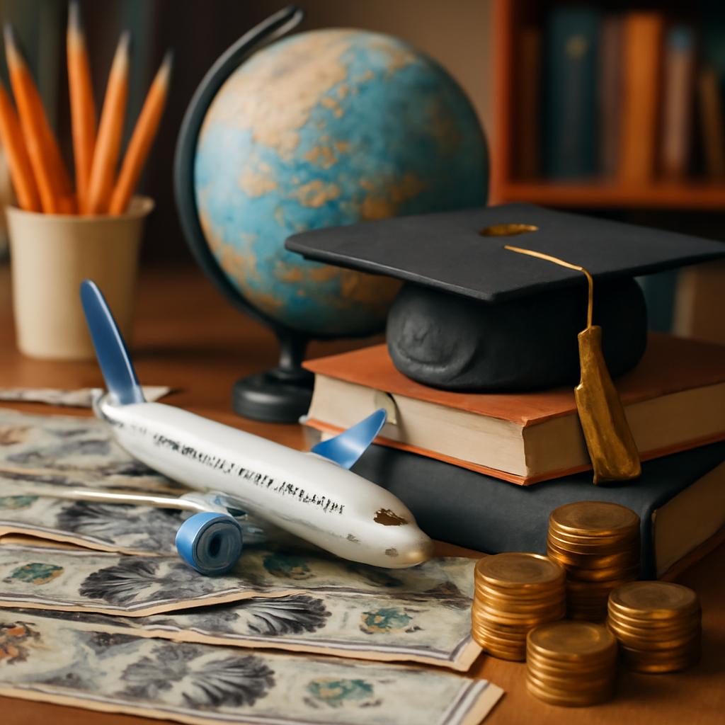 milhas para educação continuada