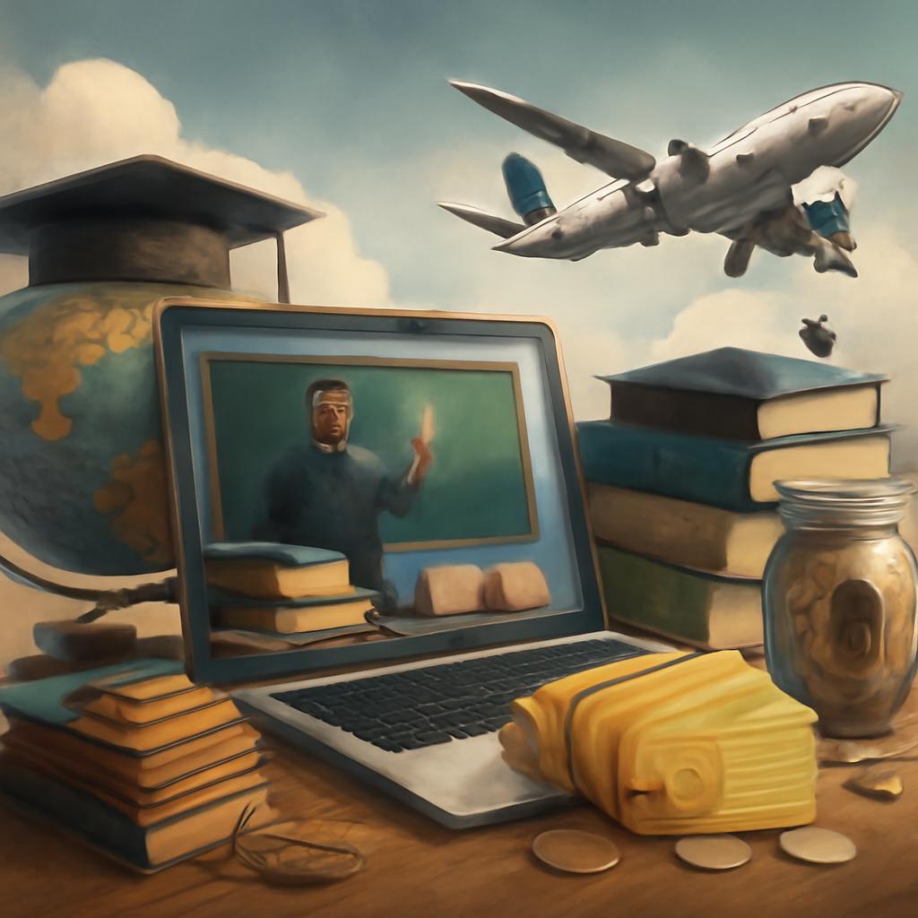 milhas para educação digital