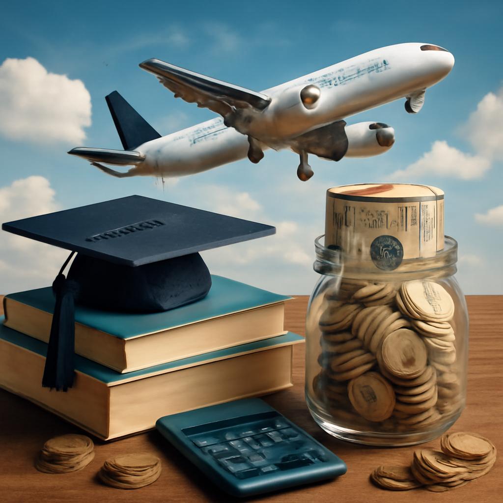 milhas para educação financeira