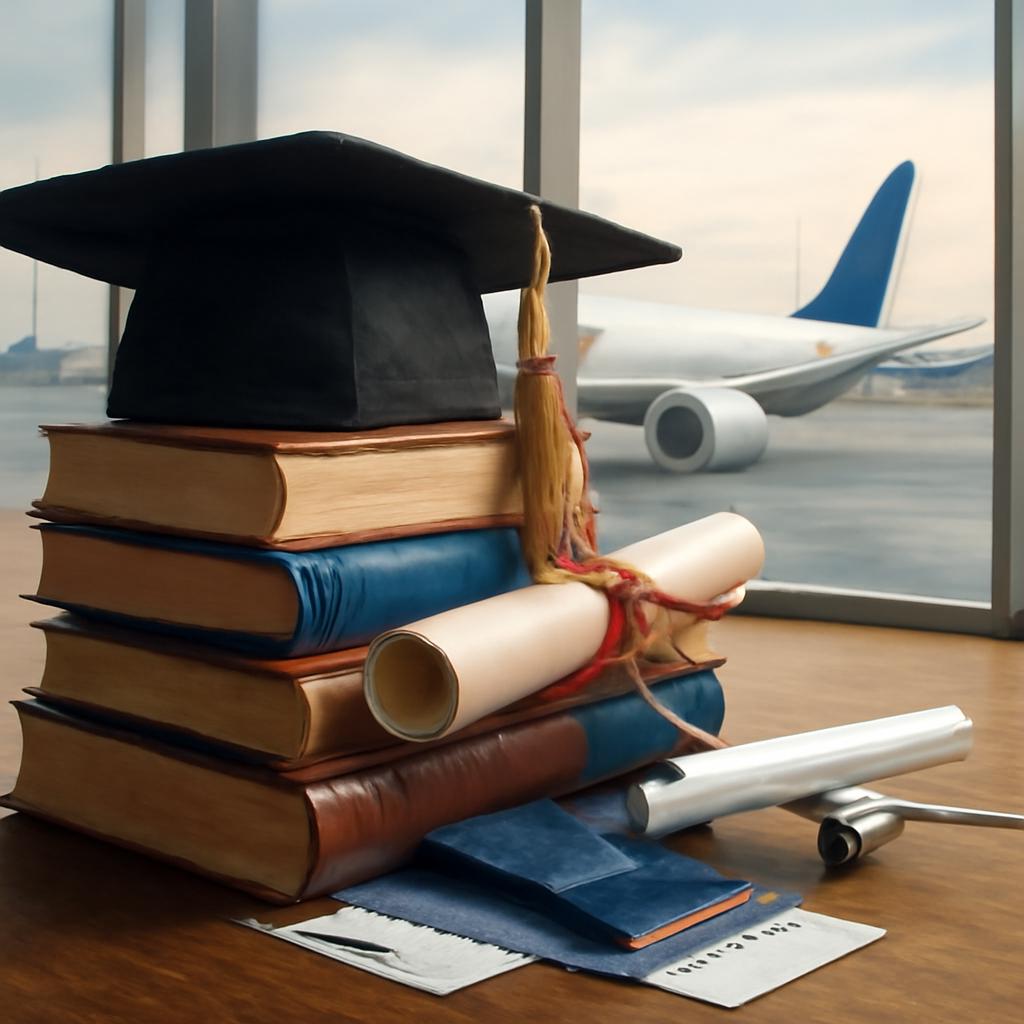 milhas para educação formal e continuada