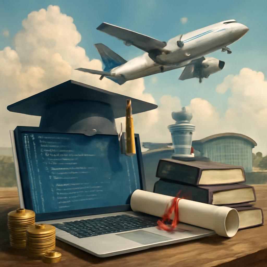 milhas para educação tecnológica