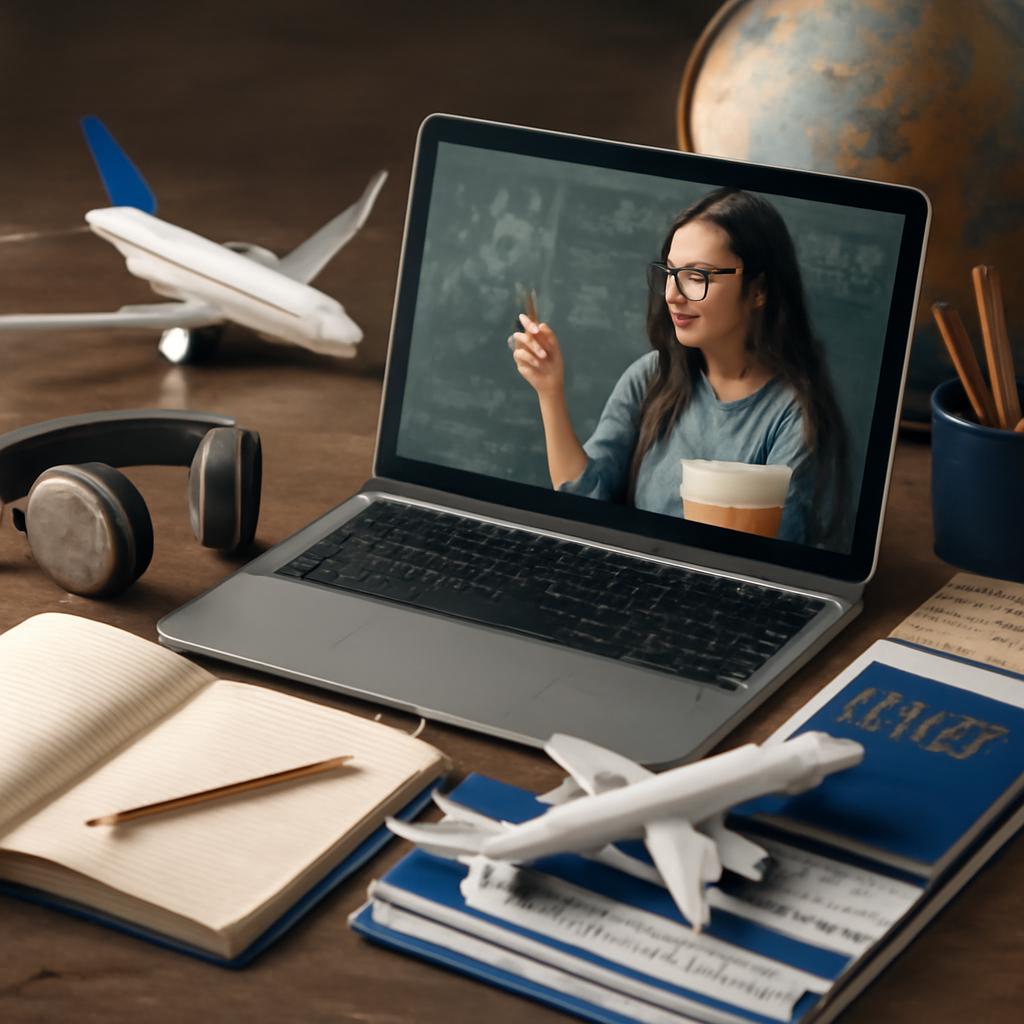 milhas para educação virtual