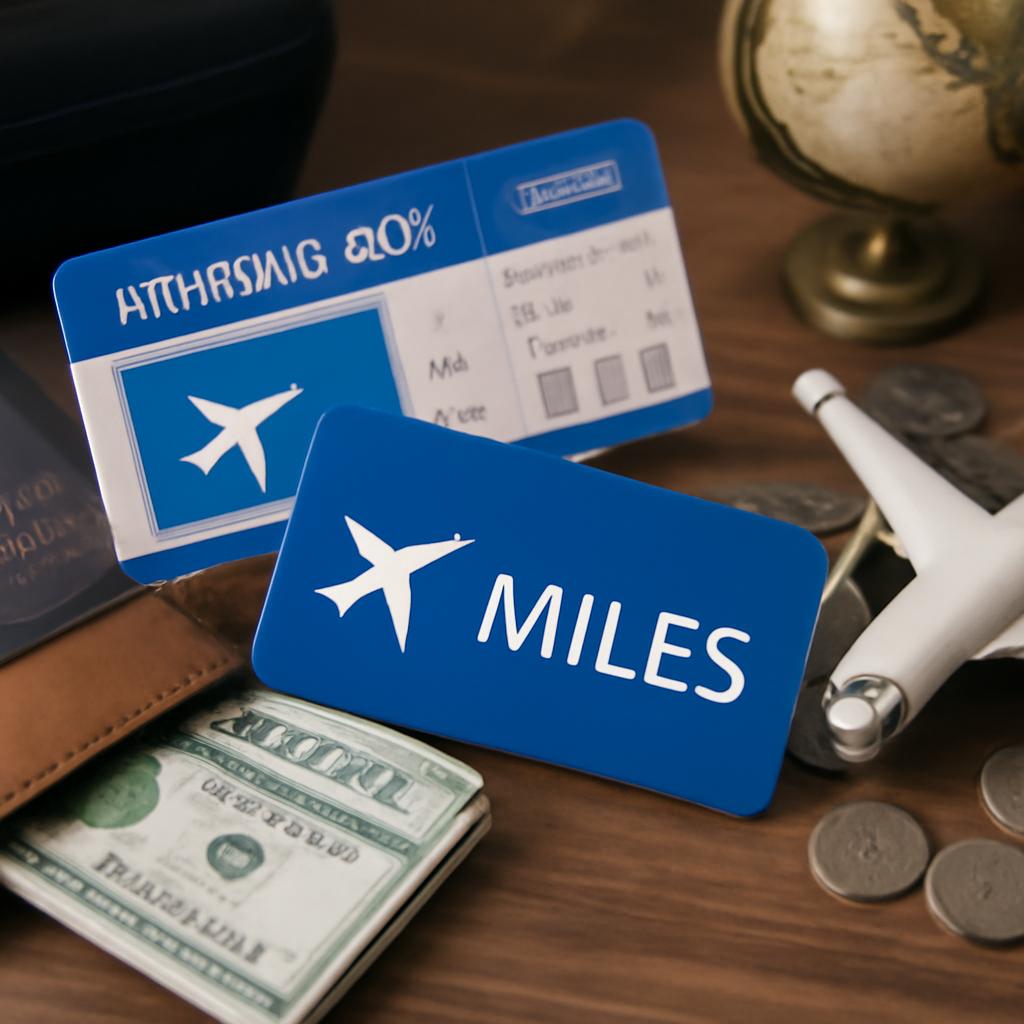 milhas para emissão de passagem