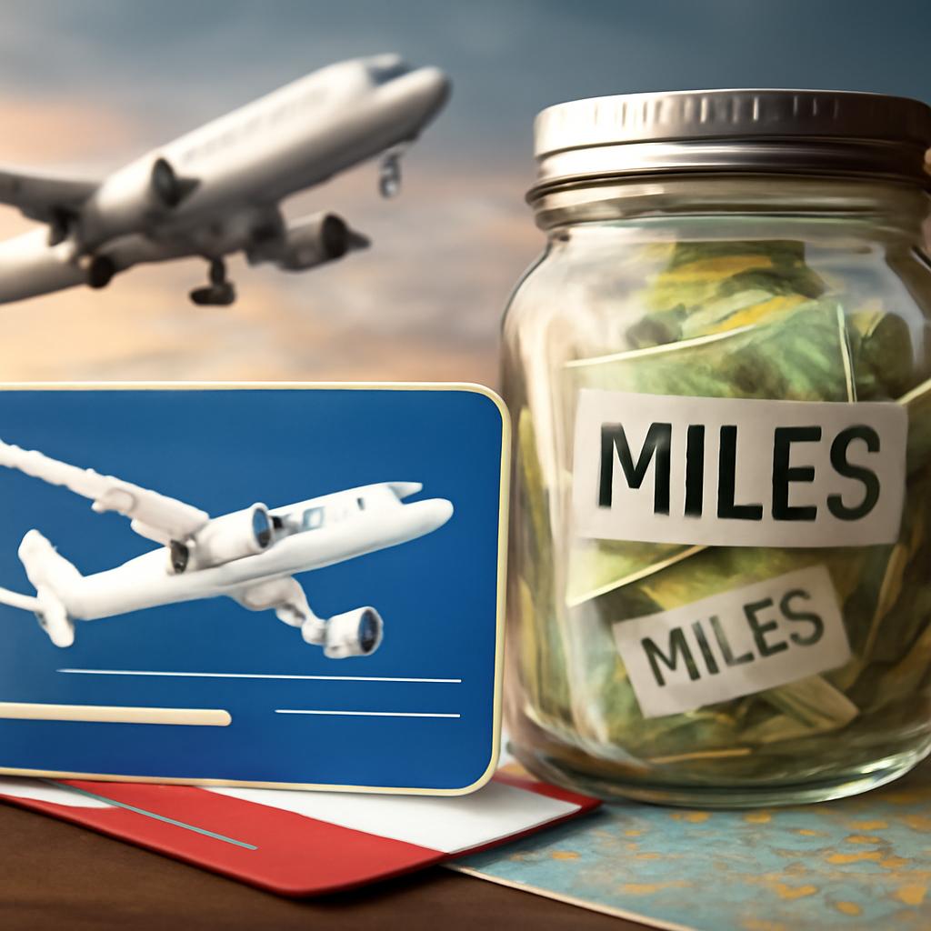 milhas para emissão de passagens aéreas