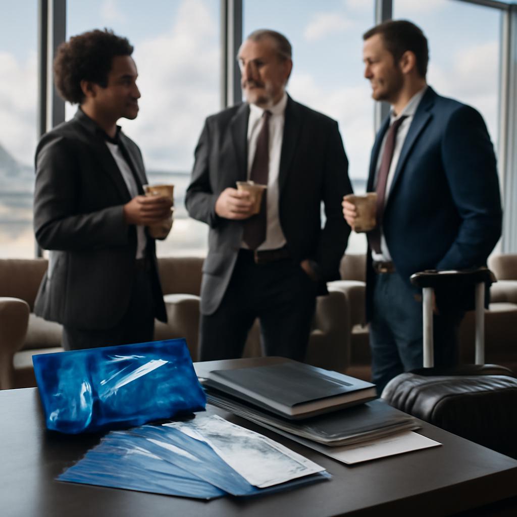 milhas para encontros sociais empresariais
