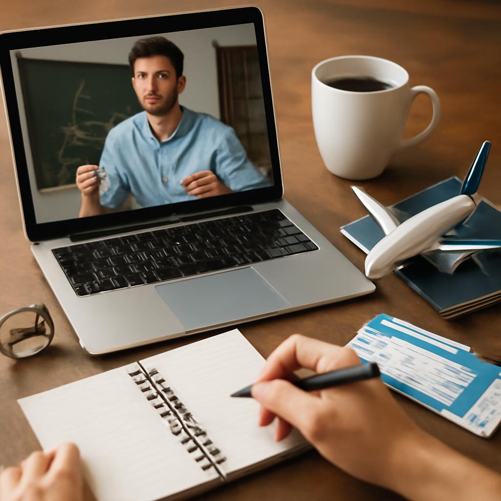 milhas para ensino online