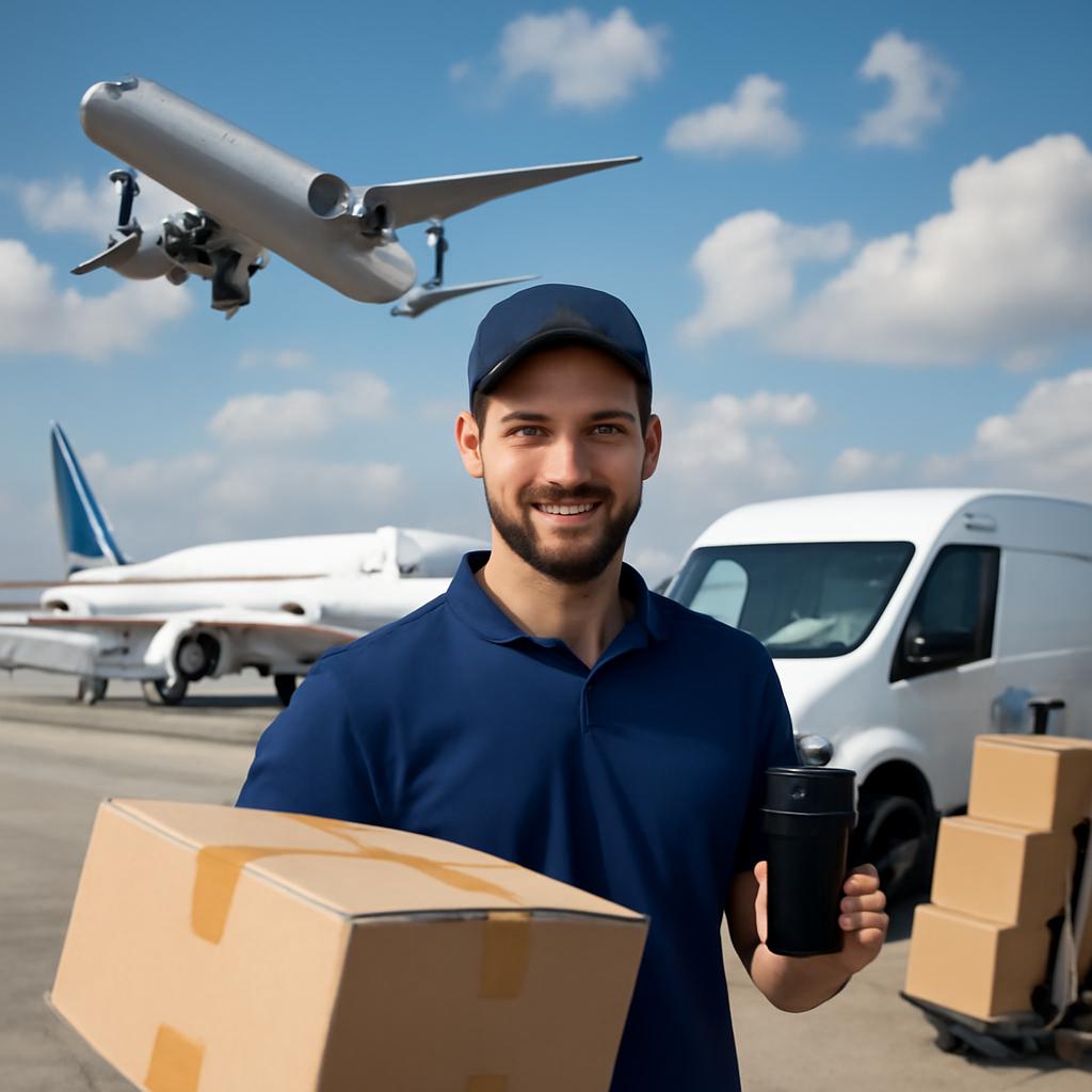 milhas para entrega e serviços