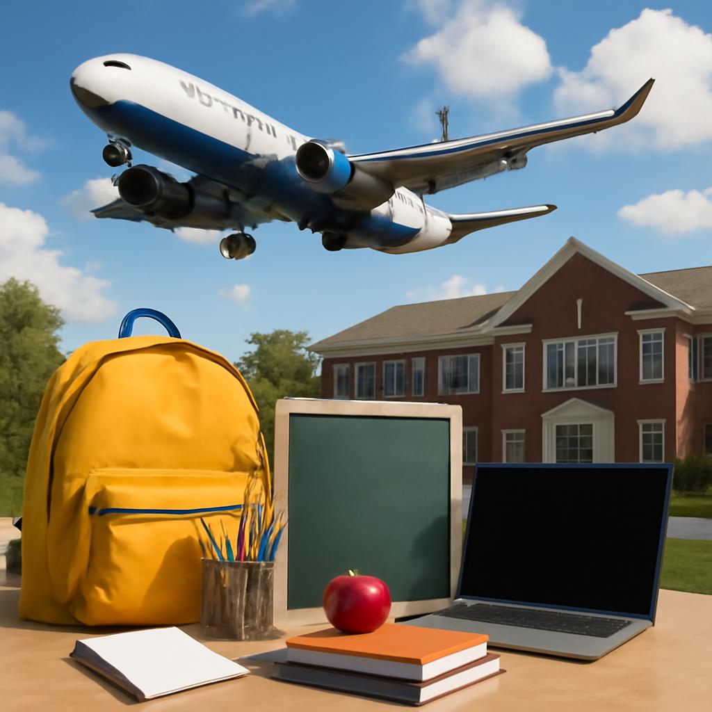 milhas para equipamentos para escolas
