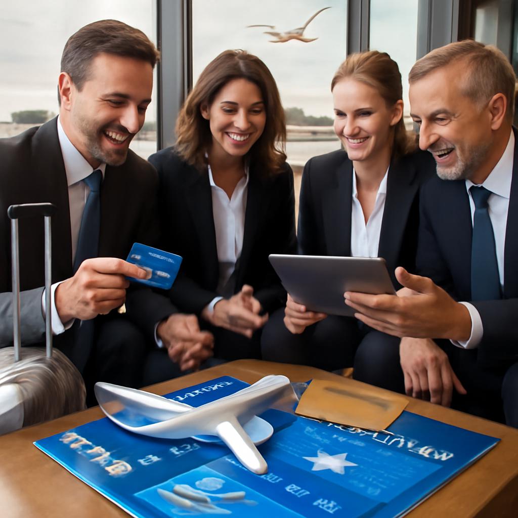 milhas para equipes de trabalho