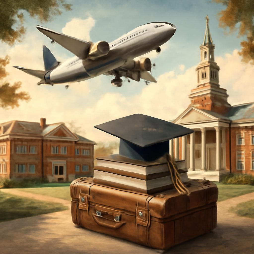 milhas para escolas e universidades