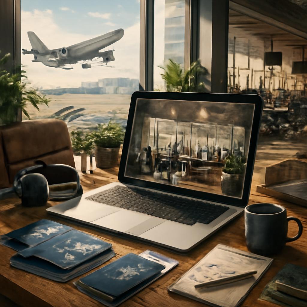 milhas para espaços de coworking