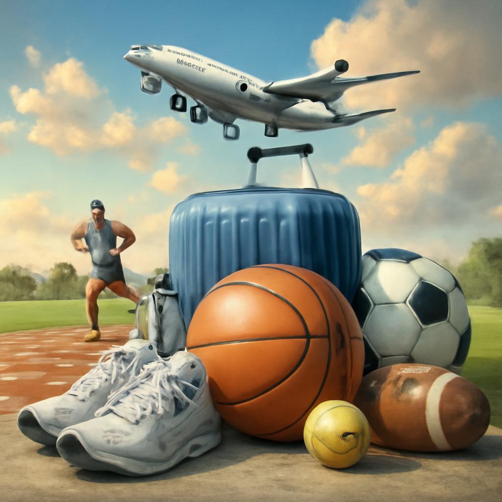 milhas para esporte