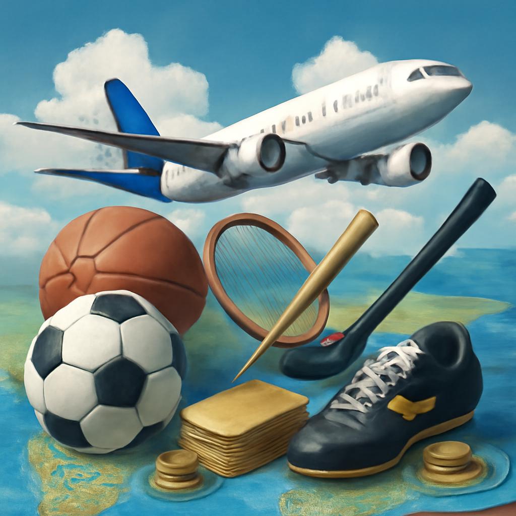 milhas para esportes