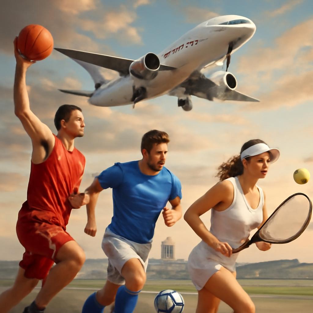 milhas para esportes amadores