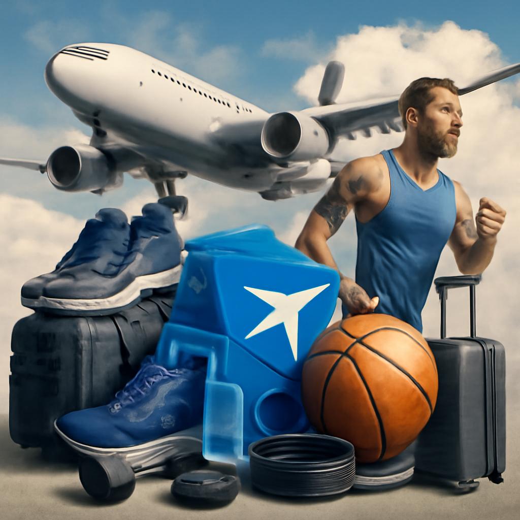 milhas para esportes e fitness