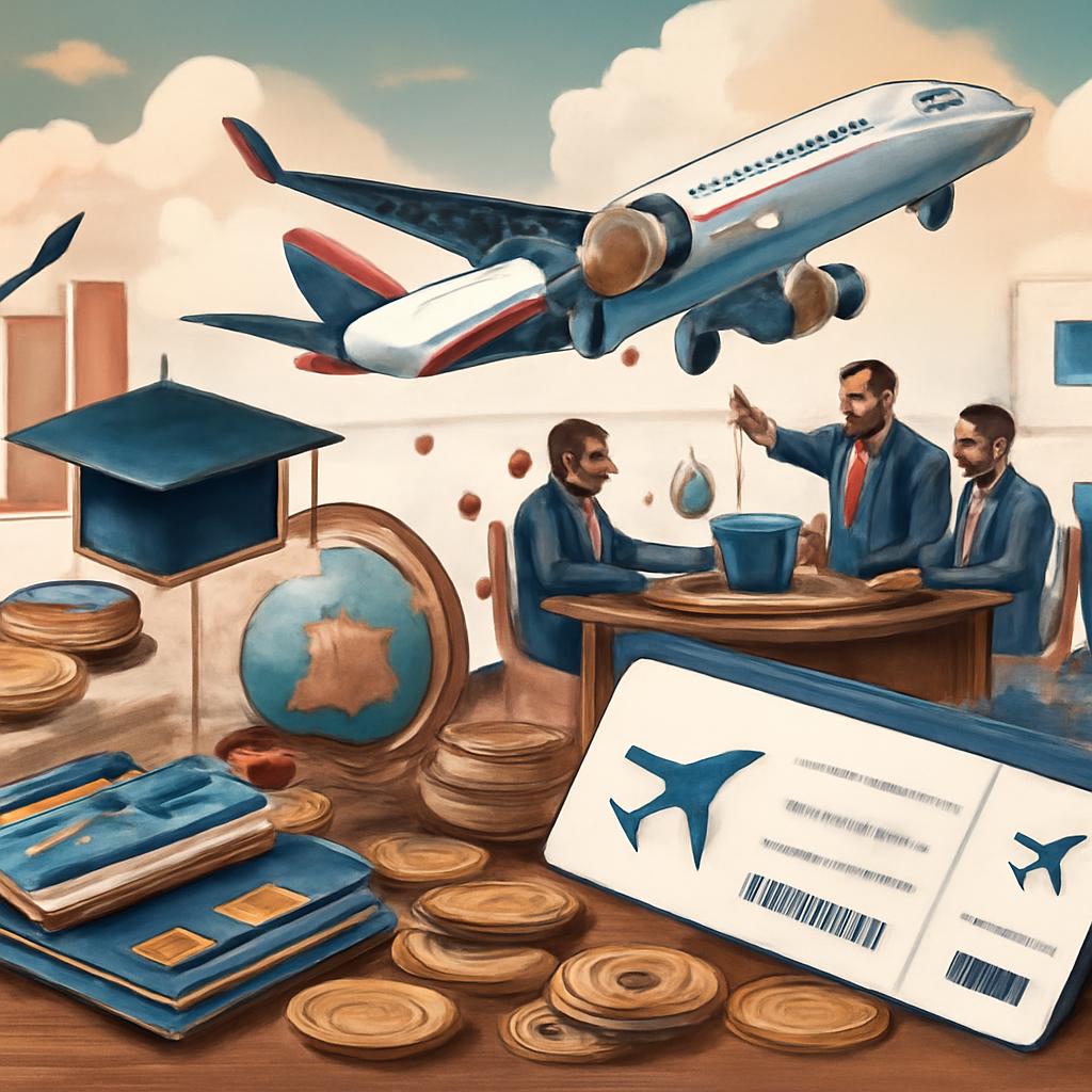 milhas para estratégias educacionais e corporativas