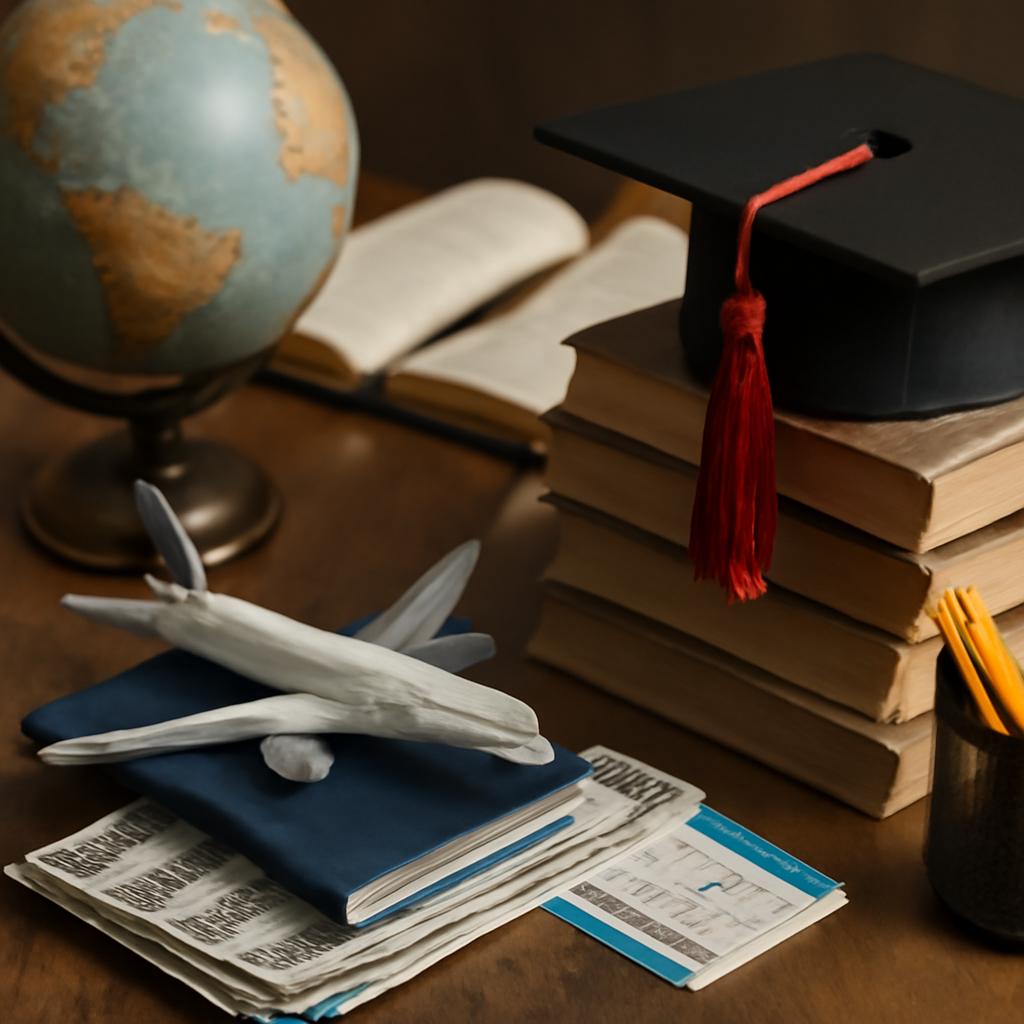 milhas para estudos