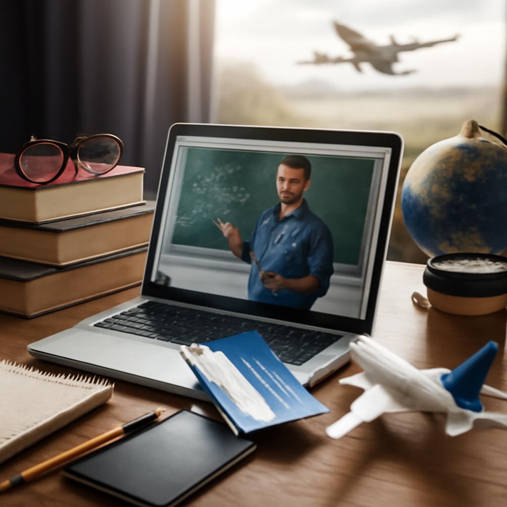 milhas para estudos online