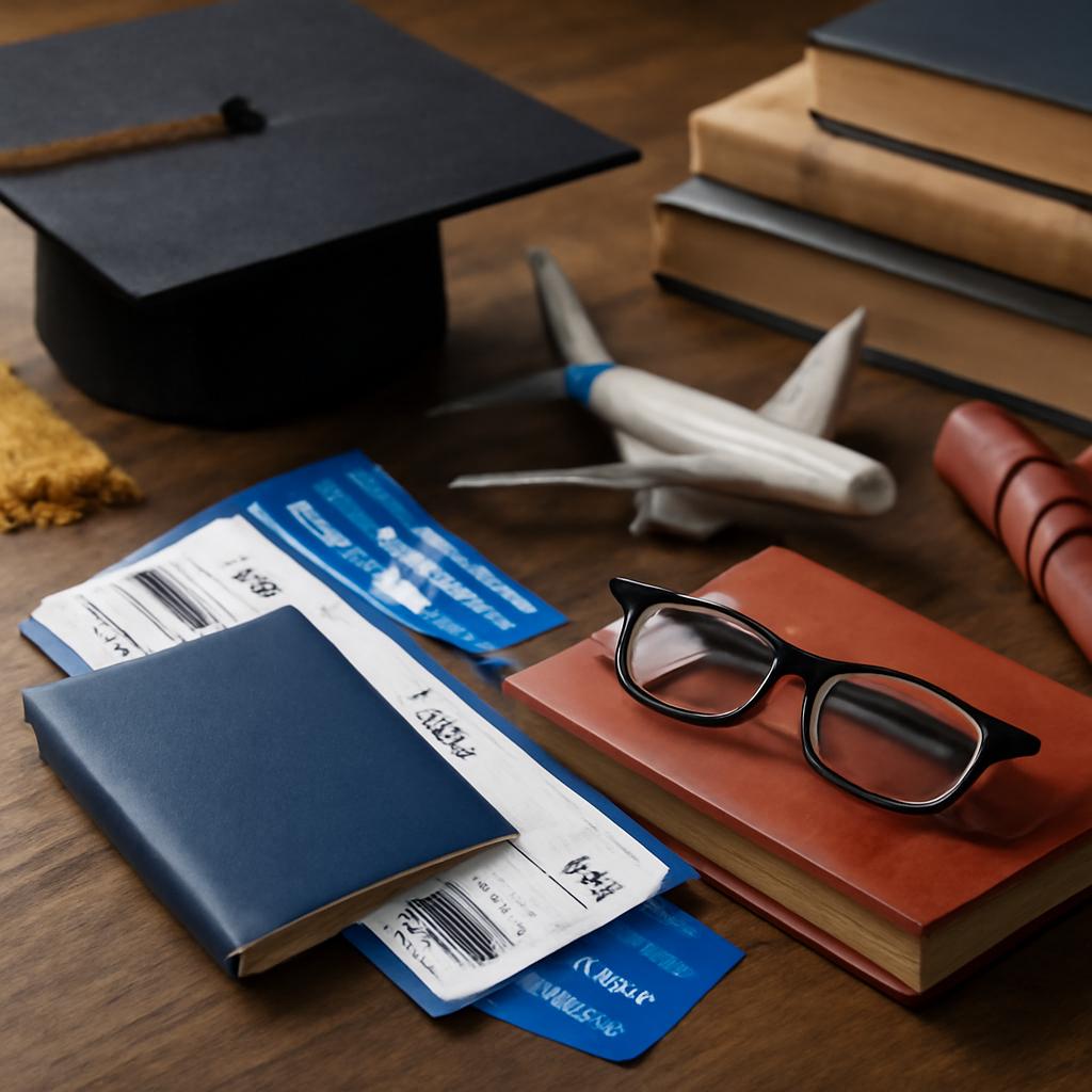 milhas para estudos superiores