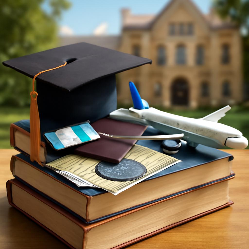 milhas para estudos universiários