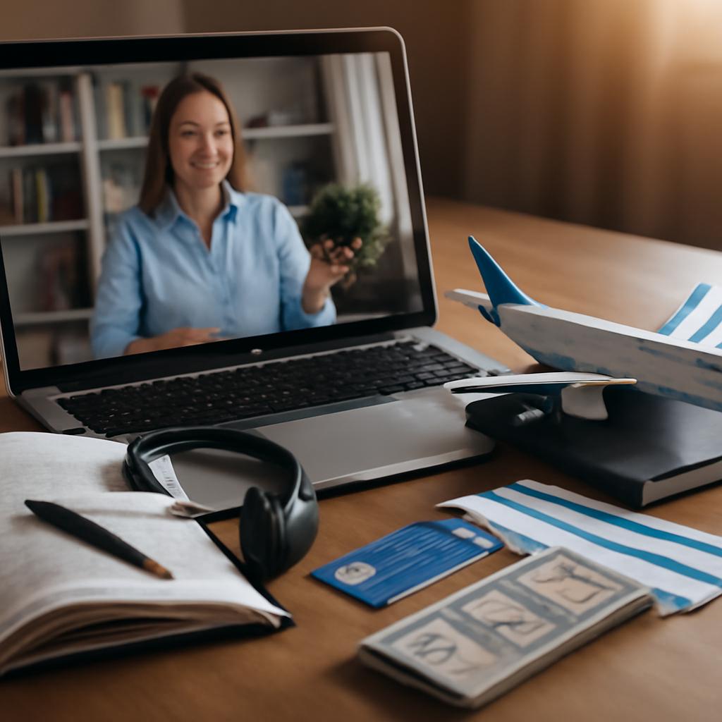 milhas para estudos virtuais